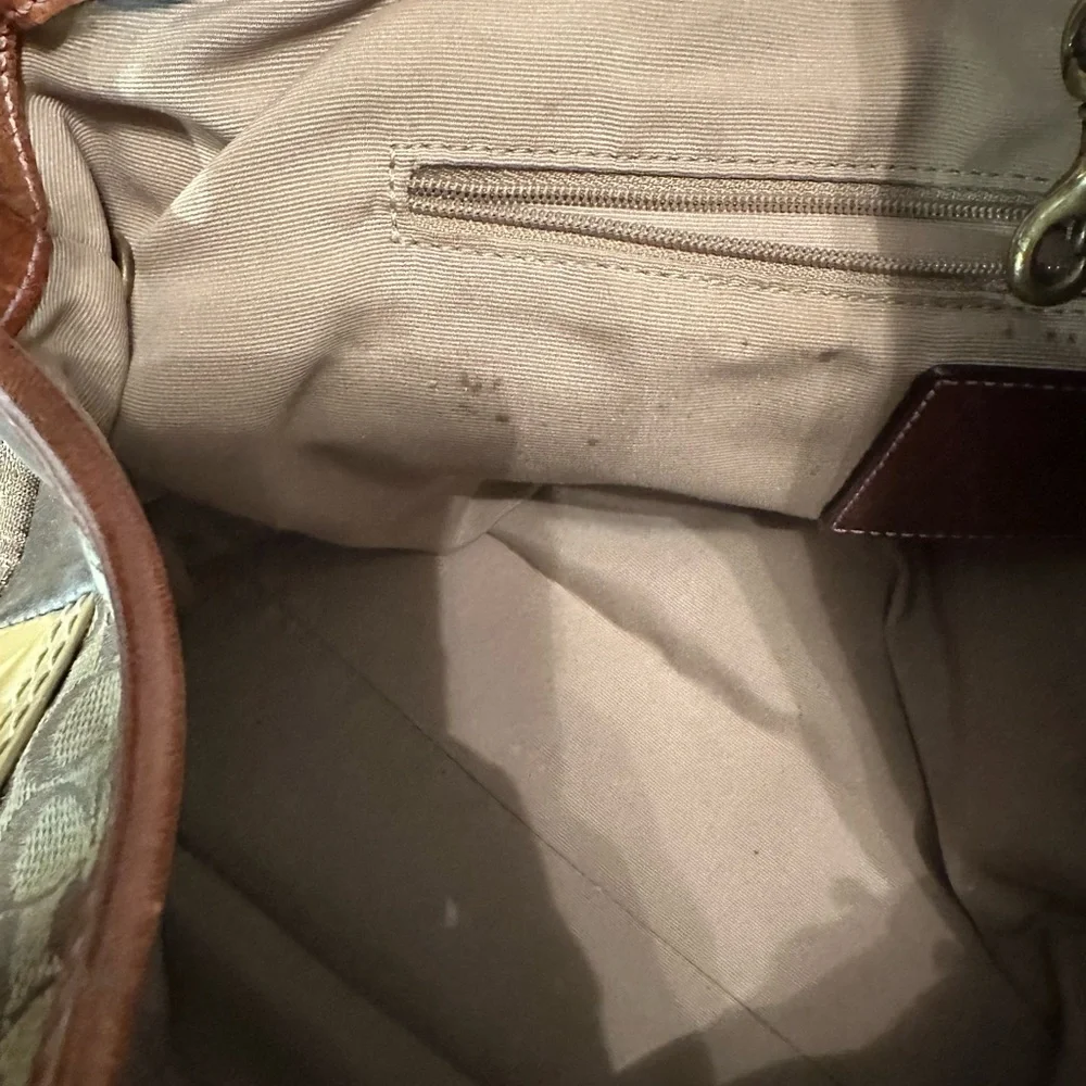 Coach patchwork large Purse - Picture 7 of 7